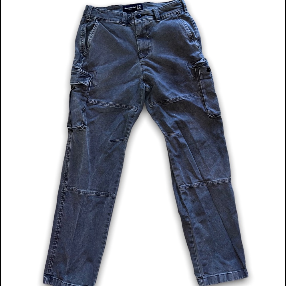 Mens Abercrombie & Fitch Cargo Pants